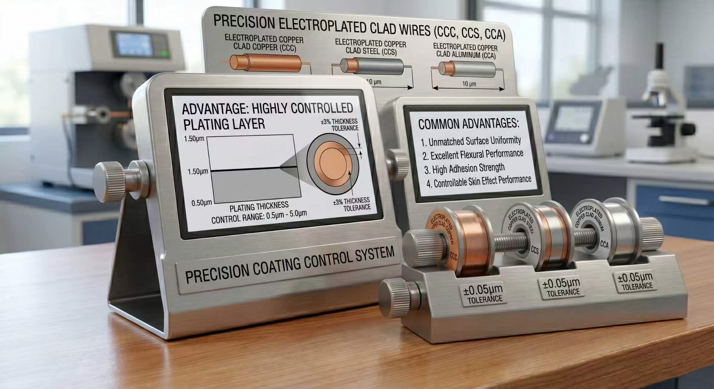 Copper Clad Copper Wire