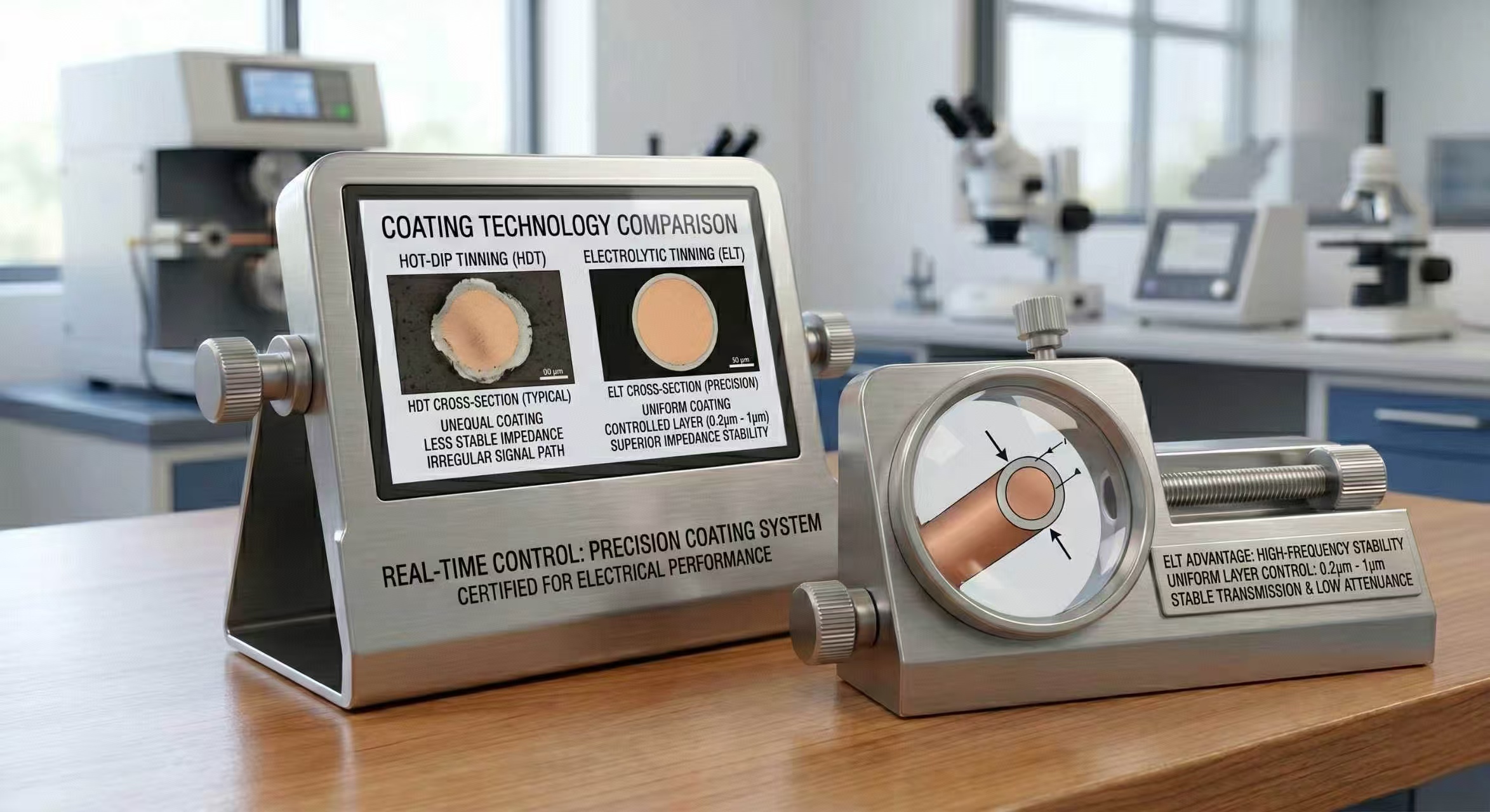 Electrolytic Tinned Copper Wire
